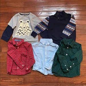 Gymboree and Children’s Place 2T top bundle